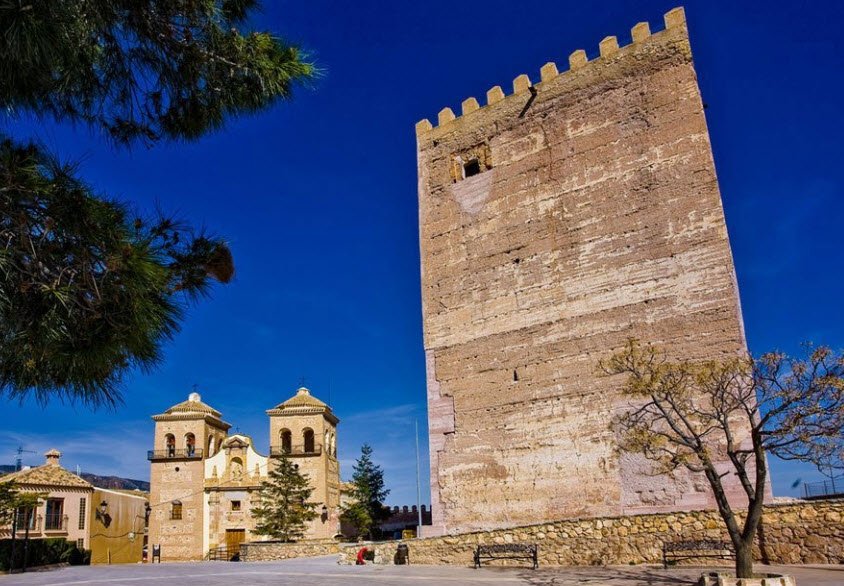 Castillo de Aledo, Spain